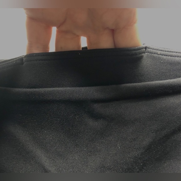 🌅Athleta Delaney Moto Tight Black Leggings - Picture 7 of 15